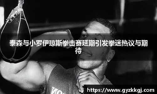 泰森与小罗伊琼斯拳击赛延期引发拳迷热议与期待
